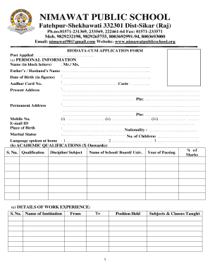 Form preview picture