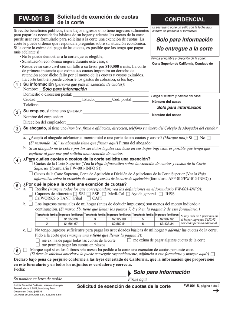 fw001s pdf Preview on Page 1