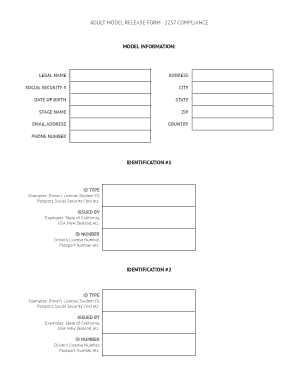 Release 2257 form compliant Template:2257