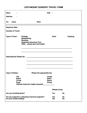 Form preview
