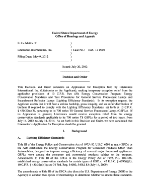 EXC-12-0008 - In the Matter of Litetronics International, Inc.