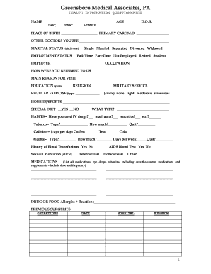 Form preview