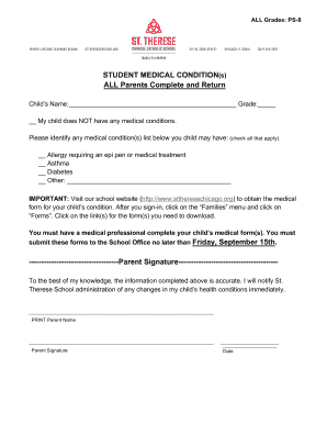 Student Chronic Medical Condition Letter.docx