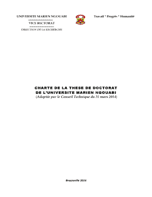 charte de l'université marien ngouabi