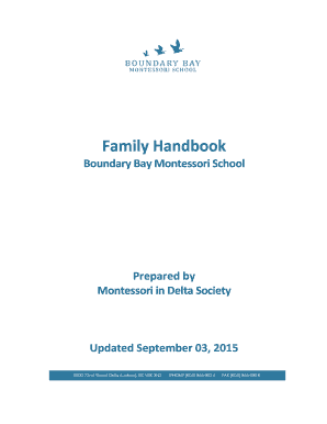 Boundary bay montessori