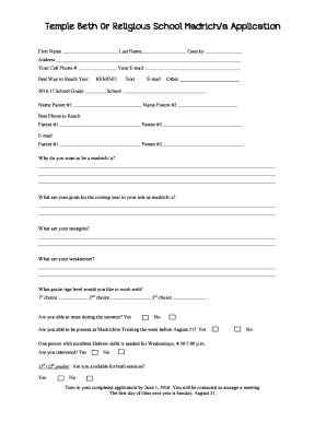 Form preview