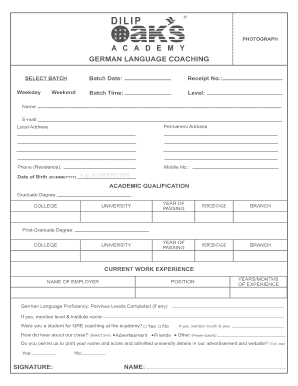 Form preview