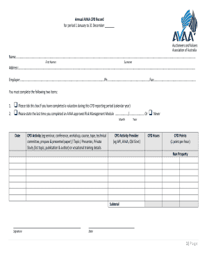 Form preview