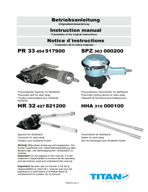 PR 33 454 517900 HR 32 427 821200 - bei TITAN Austria!