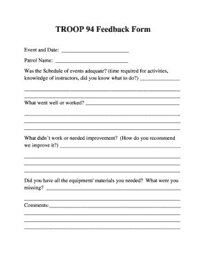 Form preview