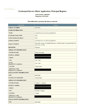 Form preview