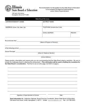 ARCHIVE COPY OF PART 1 - Illinois State Board of Education