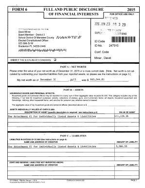 Fillable Online , FORM 6 Fax Email Print - PDFfiller