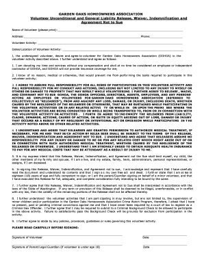 GOMO & GOCC+ Garden Oaks Maintenance Org -HOA Garden ...