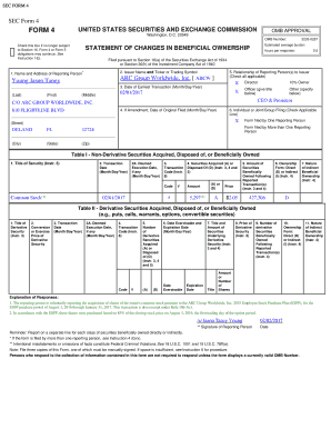 The reporting person is voluntarily reporting the acquisition of shares of the issuer's common stock pursuant to the ARC Group Worldwide, Inc