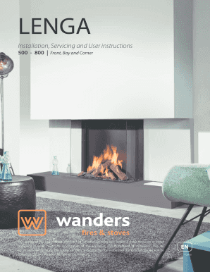 Lenga manualEN v.1.0.indd - Wanders fires & stoves