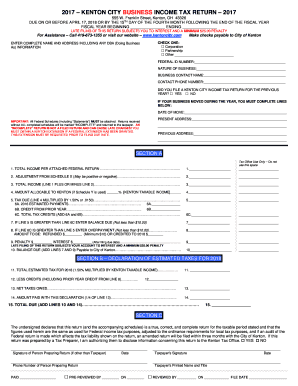 kenton city income tax