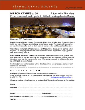Milton Keynes booking form 1.doc