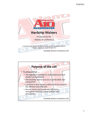 Microsoft PowerPoint - supplemental callhardship waivers.pptx