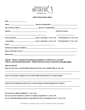 Form preview