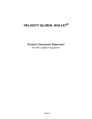 Velocity global wallet - Velocity Frequent Flyer