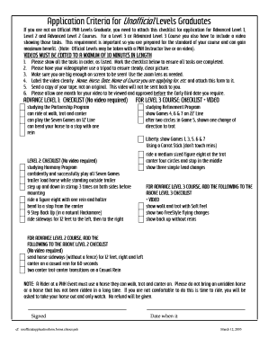 Unofficial Application Form.doc