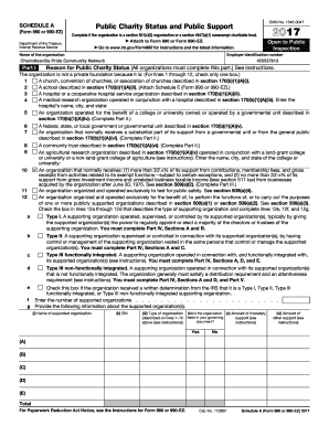 2017 Form 990 or 990-EZ (Schedule A) - Cville Pride