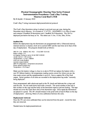 Cook's Bay T-string Moorea Coral Reef LTER