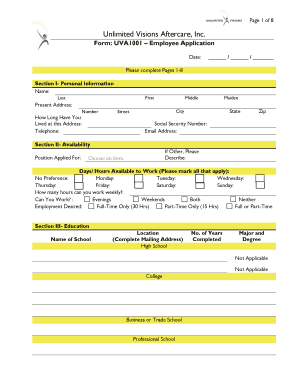 Form preview