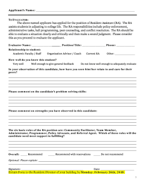 Form preview