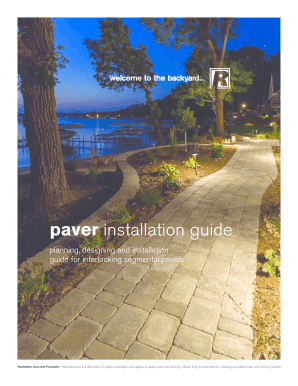 A Contractor's Guide to Installing Interlocking ... - Pavers by Ideal