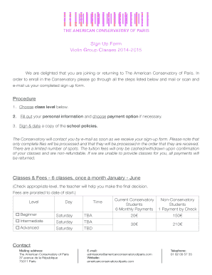 Form preview