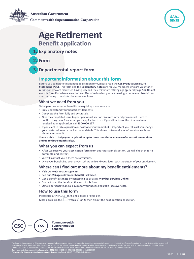 Age Retirement Age Retirement Preview on Page 1