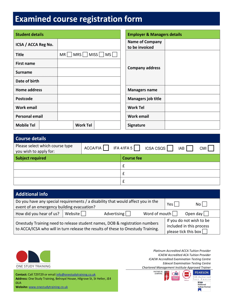 Form preview