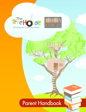 Parent Handbook - The TreeHouse Growing & Learning Center