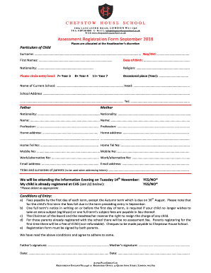 Form preview