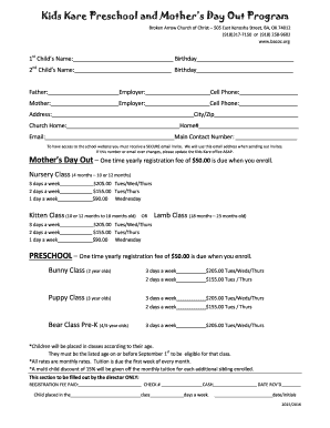 Form preview