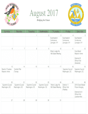 Grand Master 2017 2018 calendar (2).pub - The Grand Lodge of