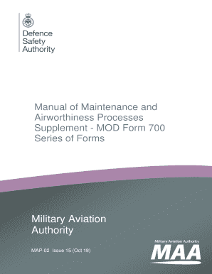 Mod Form 700 - Fill Online, Printable, Fillable, Blank | pdfFiller