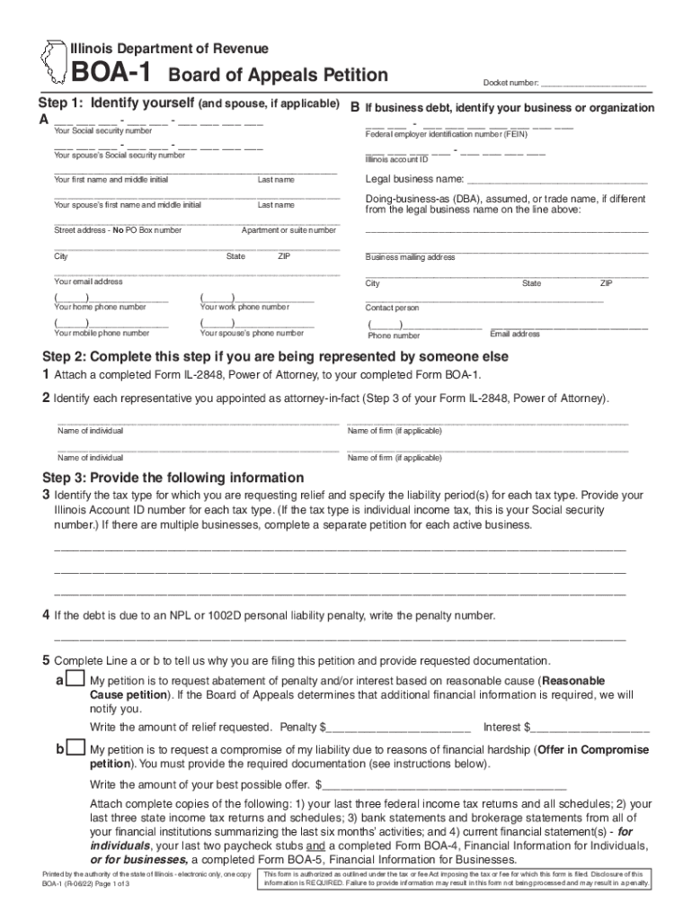 boa 1 Preview on Page 1