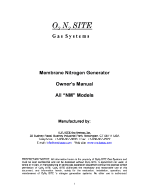 o2n2 site gas systems