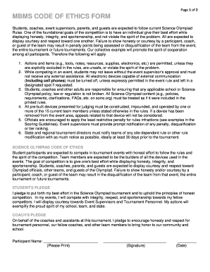 Page MBMS CODE OF ETHICS FORM - meadowbrookso.org