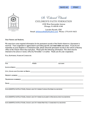 Form preview