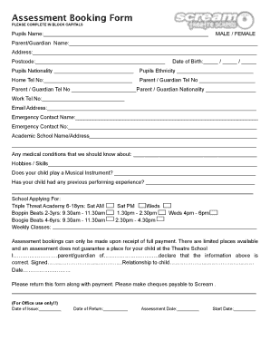 Form preview