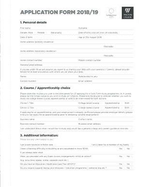 Form preview