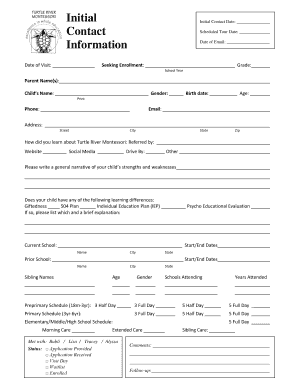 Form preview