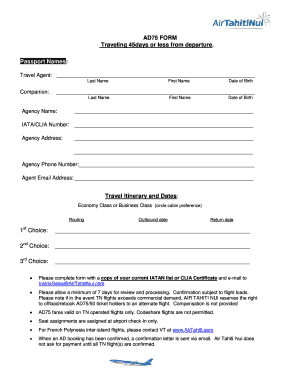 Form preview