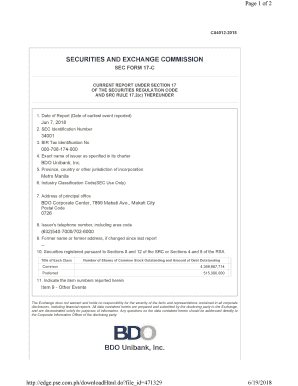 Bdo Authorization Letter To Receive Credit Card - Fill Online ...