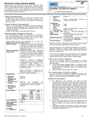 Fillable Online Product Disclosure Sheet Pds Read This Al