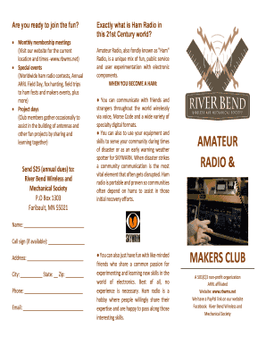 amateur radio &amp;amp; makers club - River Bend Wireless and Mechanical ...